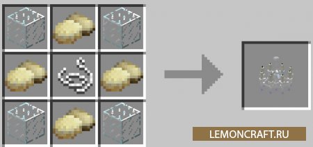 Мод на украшение интерьера ATLCraft Candles [1.12.2] [1.10.2]